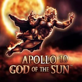 Apollo God of the Sun online game logo by Novomatic on www.vvbi.nl