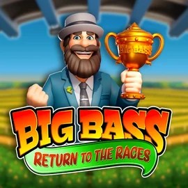 Big Bass Return to the Races game by Pragmatic Play – logo hosted on NV Casino