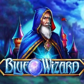 Play the Blue Wizard slot by Quickspin on NV Casino