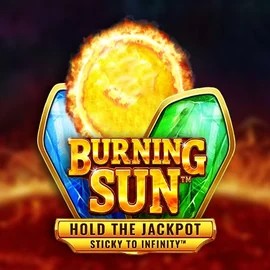 Burning Sun game by Wazdan – logo hosted on NV Casino