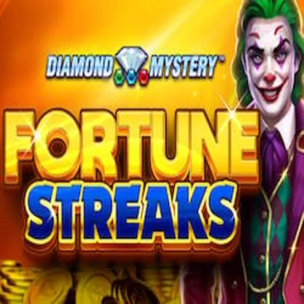 Diamond Mystery Fortune Streaks slot icon by Greentube, available at NV Casino