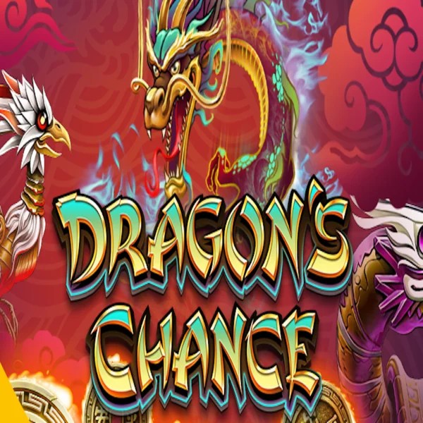 Dragons Chance by BF Games, showcased at www.vvbi.nl – game logo