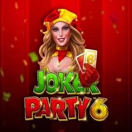 Play Joker Party 6 slot by Greentube on www.vvbi.nl