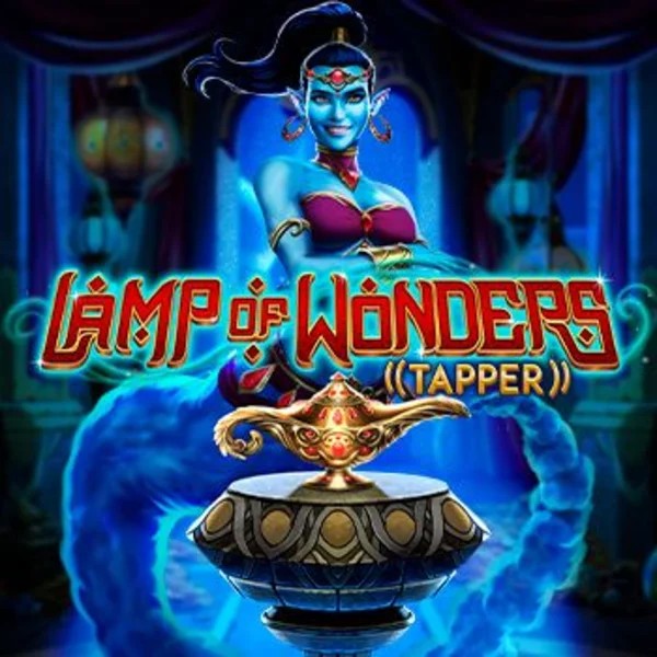 Lamp Of Wonders Tapper logo – Slots by Greentube at NV Casino