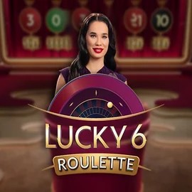 Lucky 6 Roulette slot visual from Pragmatic Play available on www.vvbi.nl