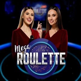 Mega Roulette by Pragmatic Play, showcased at www.vvbi.nl – game logo