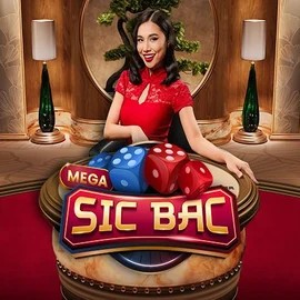 Mega Sic Bac slot icon by Pragmatic Play, available at NV Casino