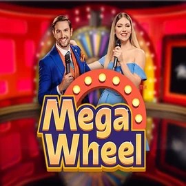 Mega Wheel slot visual from Pragmatic Play available on www.vvbi.nl