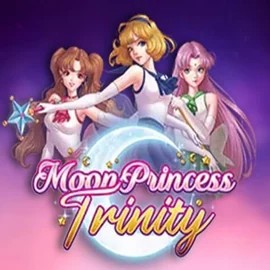Moon Princess Trinity logo by Play'n GO at NV Casino