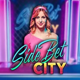 Side Bet City online game logo by Evolution on www.vvbi.nl