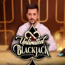 Live Casino logo of Unlimited Blackjack from Ezugi at NV Casino
